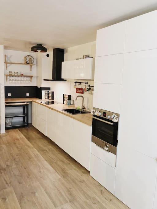 Maison Calme Et Cosy Aux Portes De Paris إيفري سور سين المظهر الخارجي الصورة